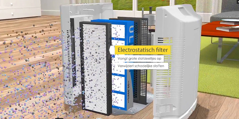 electrostatisch-filter electrostatisch-filter