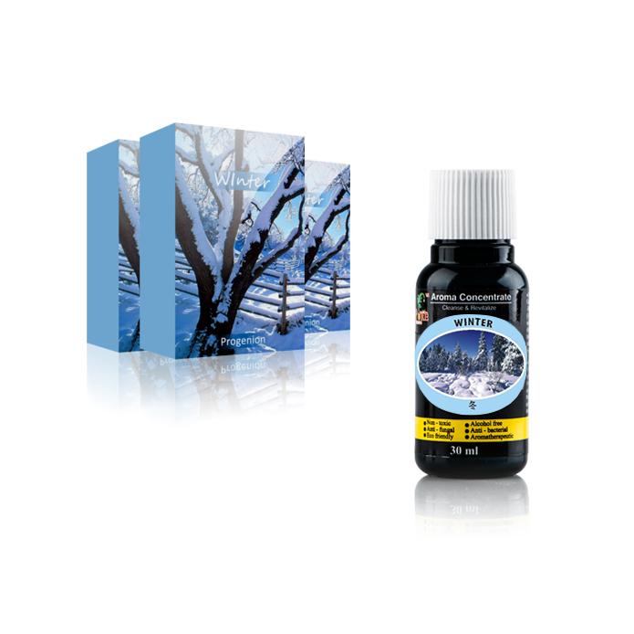 Aromatische olie winter