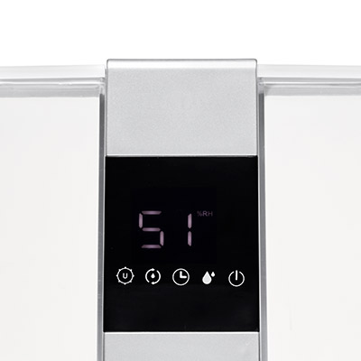 Hygrostaat-instellen Hygrostaat instellen