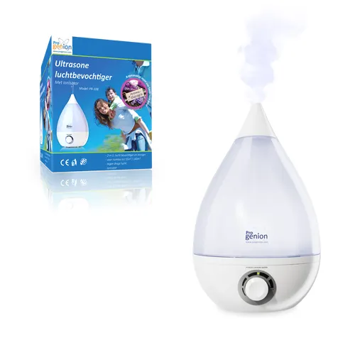 Luchtbevochtiger met verpakking Luchtbevochtiger met verpakking