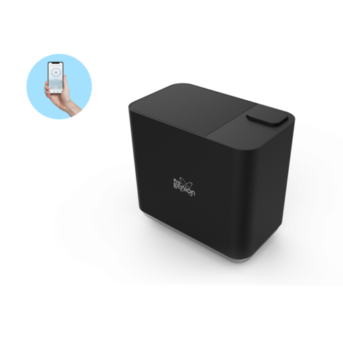 luchtbevochiger-zonder-mist-pr860-zwart-nieuw