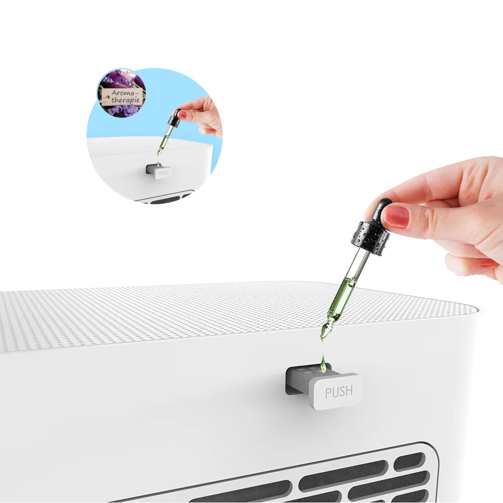 Progenion PR-860 – Verdampende Luchtbevochtiger met LED UV-C, Ionisatie