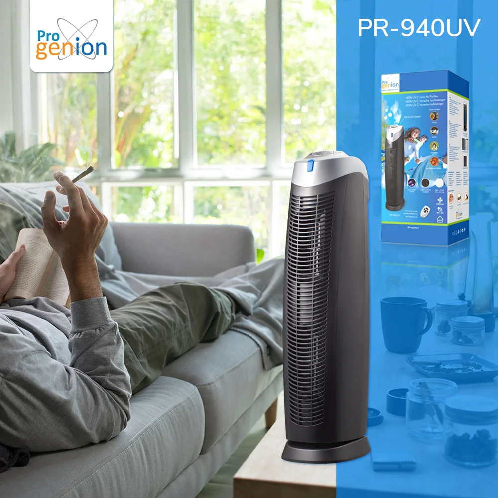 Luchtreiniger tegen rooklucht PR-940UV
