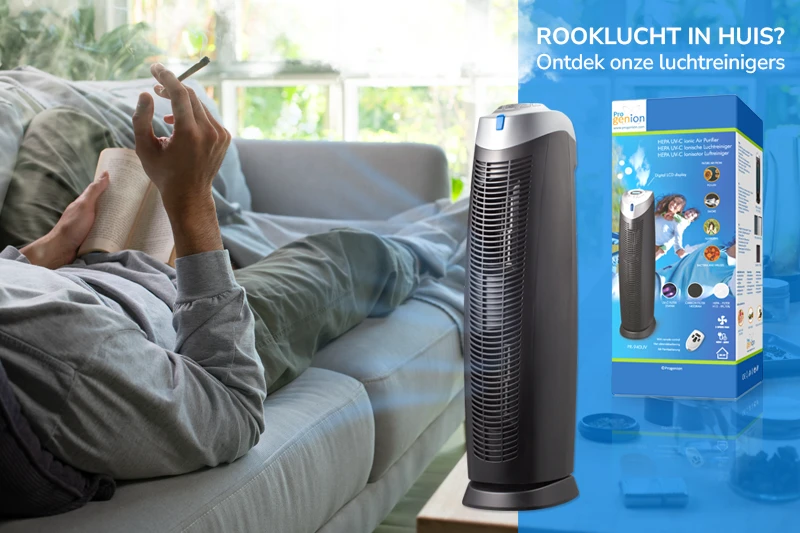 Luchtreinigers Rooklucht